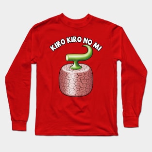 Kiro Kiro no Mi Devil Fruit Long Sleeve T-Shirt